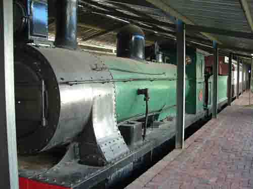   Steam Train 